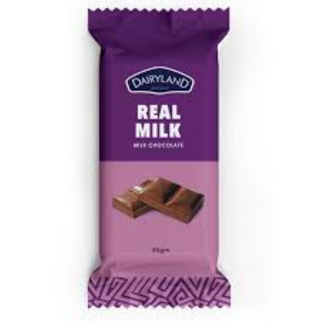 DAIRYLAND REAL MILK CHOC 80G